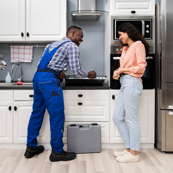 do you offer emergency cooktop repair services in case of an urgent situation in Rachel